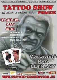 12th internetional tattoo convention in Prague