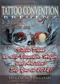 4tn int. Tattoo-convention in Bregenz