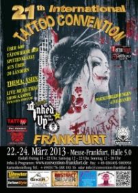 21th international tattoo convention Frankfurt