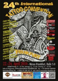 24th Frankfurt tattoo convention