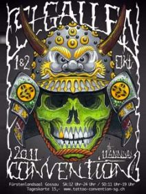 11th annual tattoo convention St. Gallen