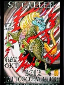 12th annual tattoo convention in St. Gallen