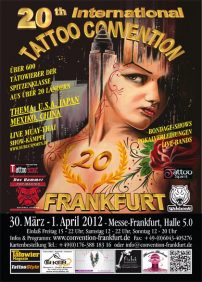 20th International tattoo-convention in Frankfurt