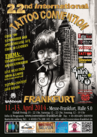 22. Internationale Tattoo-Convention Frankfurt am Main vom 11.-13.04.2014