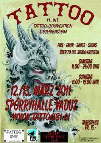 11th int. tattoo convention Liechtenstein