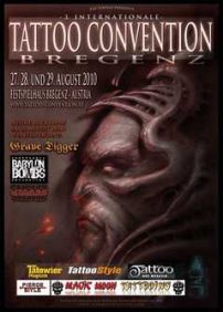 3tn int. Tattoo-convention in Bregenz