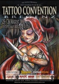 5th tattoo-convention in Bregenz 2012