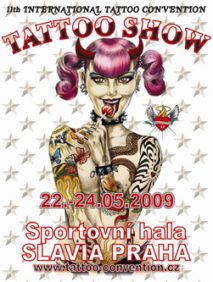 11th internetional tattoo convention in Prague