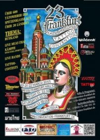 23th Frankfurt tattoo convention