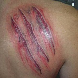 cut