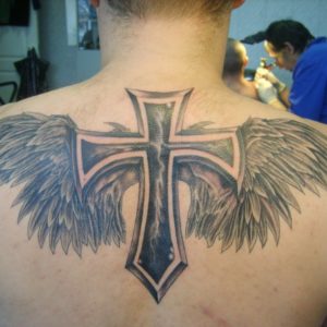 cross wings