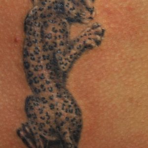 leopard tattoo
